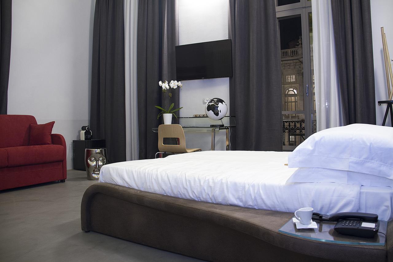 เปียซซา กาสเตลโล สวีท Aparthotel ตูริน ภายนอก รูปภาพ